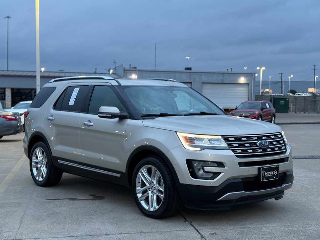 Used 2017 Ford Explorer Limited SUV