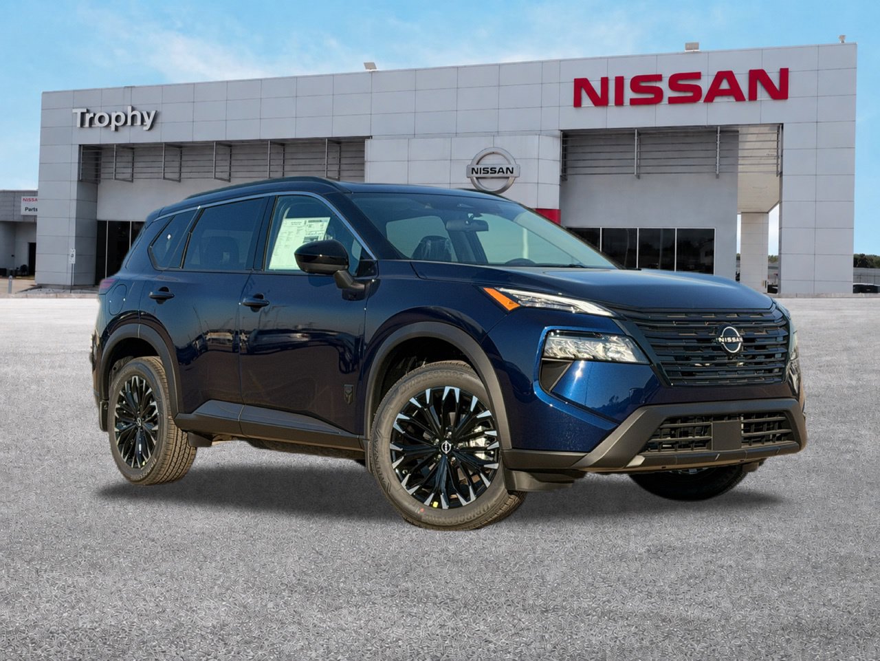 2027 Nissan Rogue Dark Armor SUV