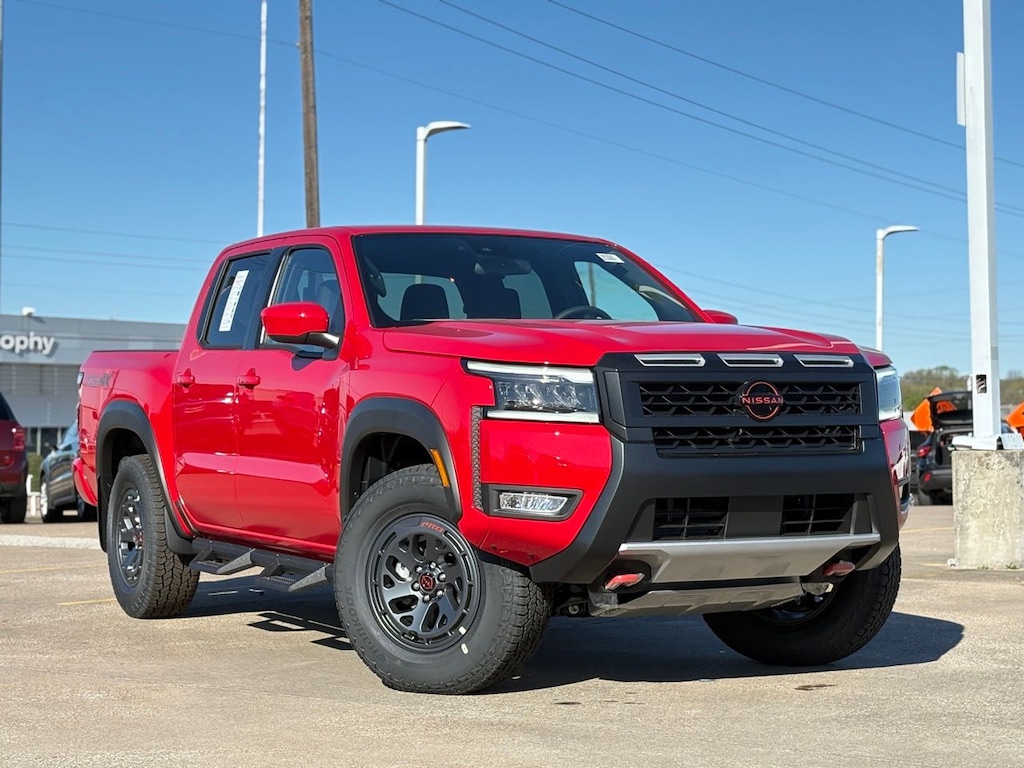 New 2026 Nissan Frontier PRO-4X Truck Crew Cab