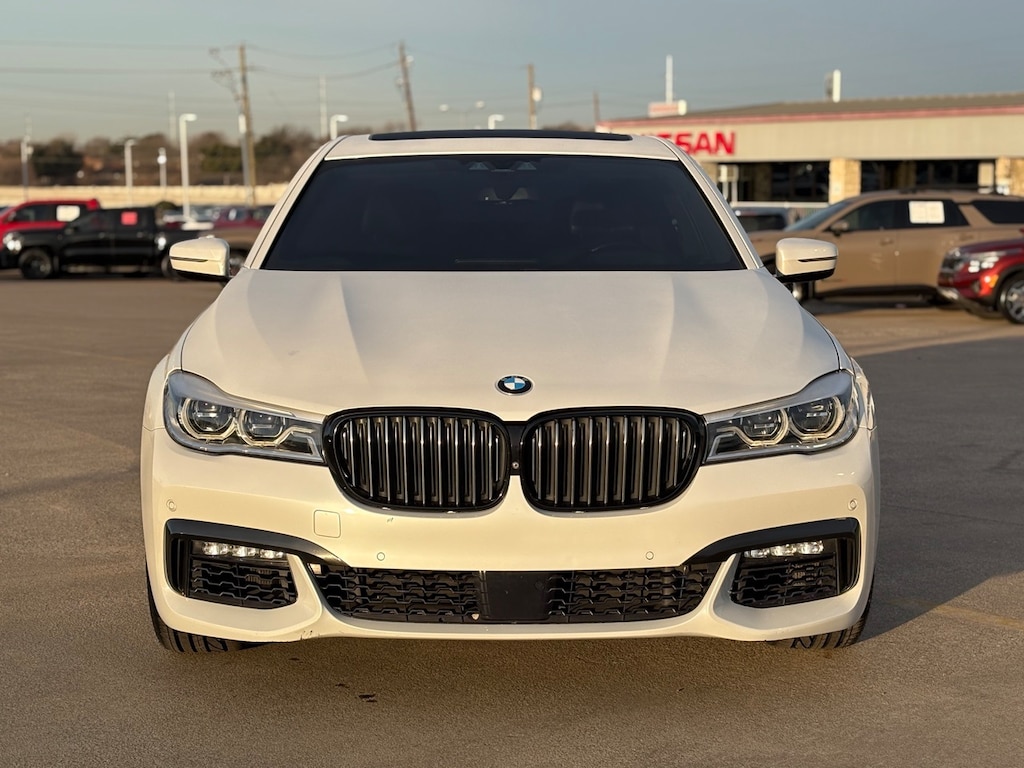 Used 2017 BMW 7 Series 750i Sedan