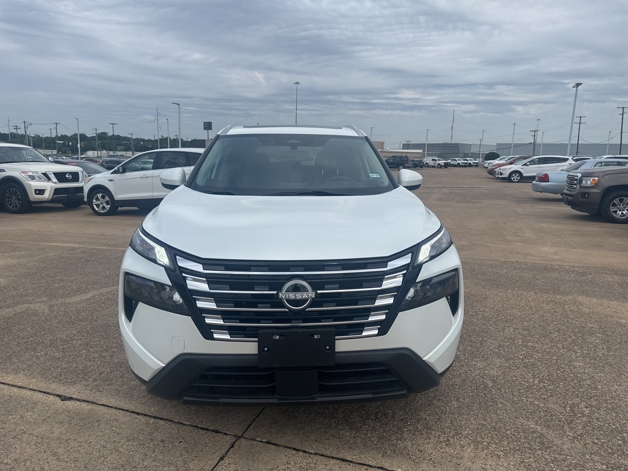 Certified 2024 Nissan Rogue SV with VIN 5N1BT3BA4RC735367 for sale in Mesquite, TX