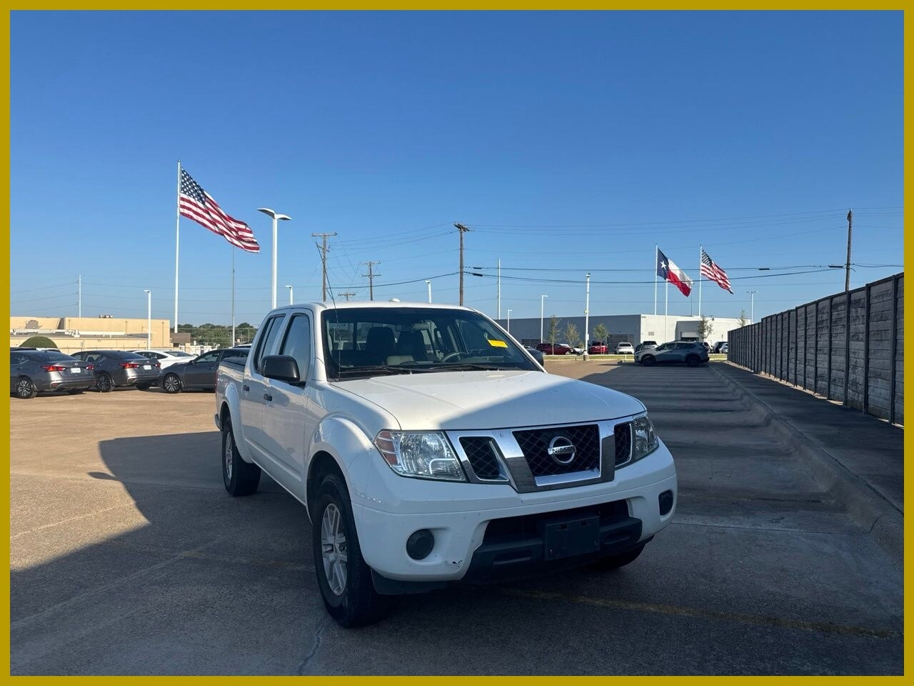 2016 Nissan Frontier SV Crew Cab