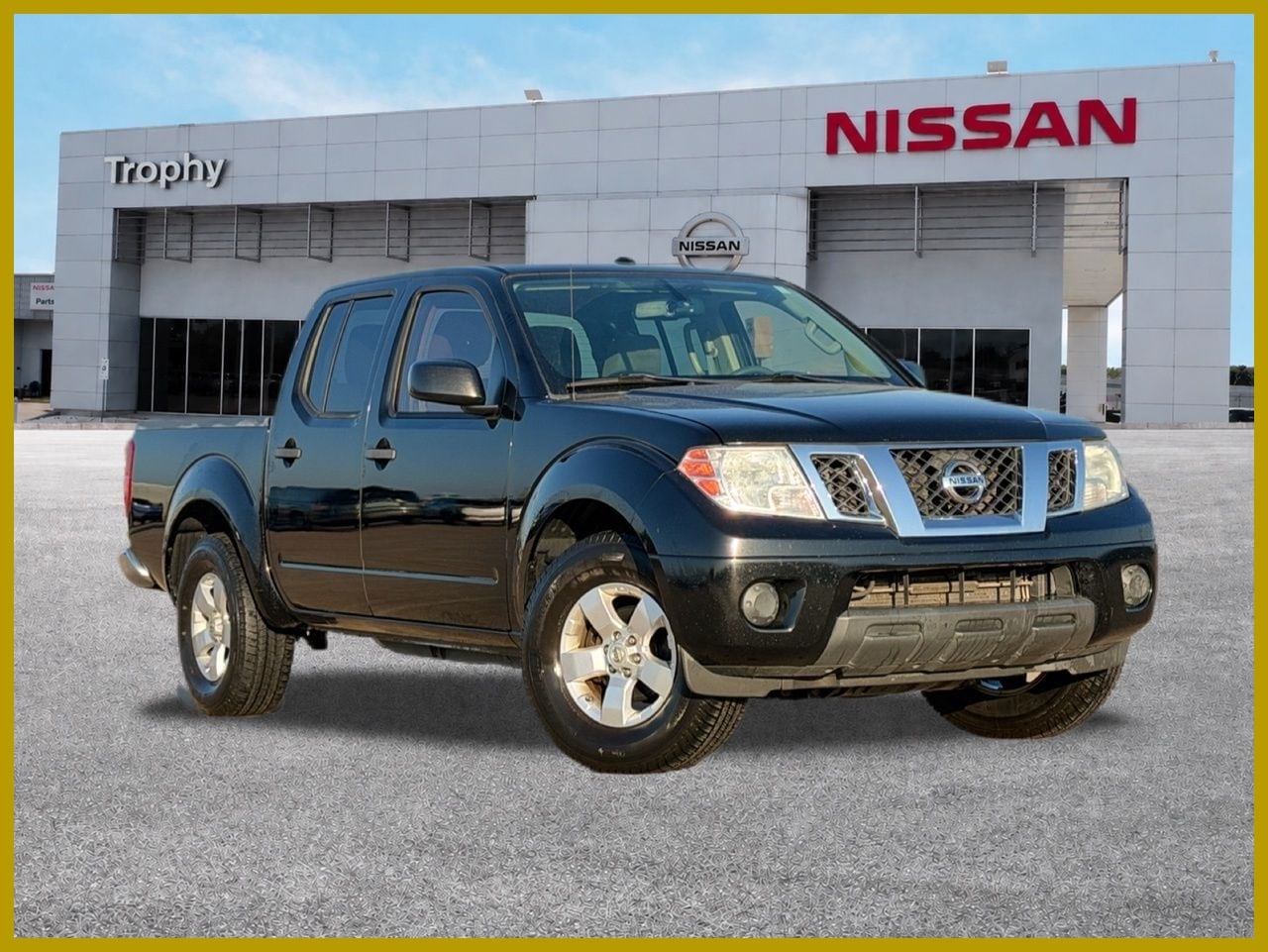 2012 Nissan Frontier SV V6 Crew Cab