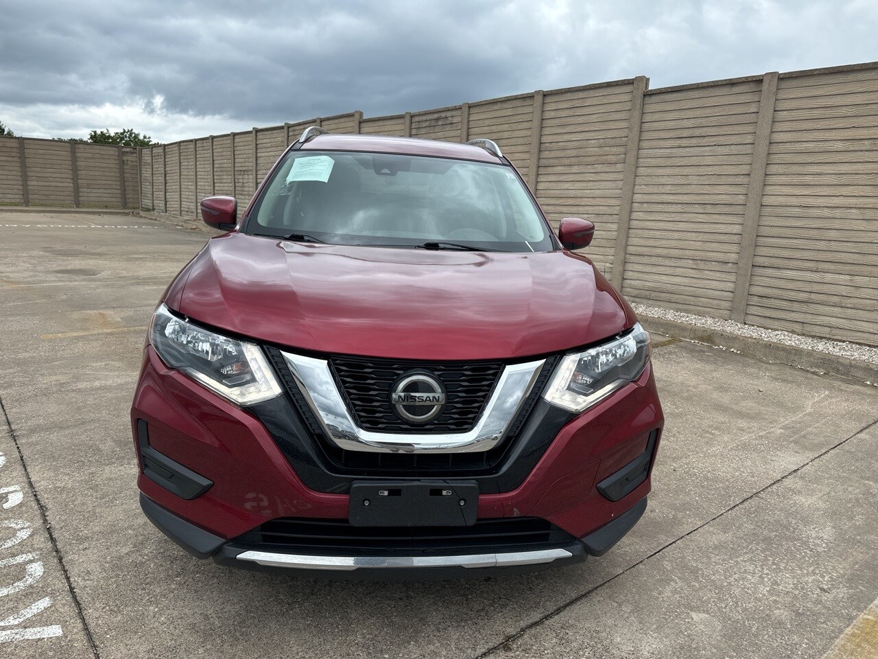 Used 2020 Nissan Rogue SV with VIN 5N1AT2MV2LC733856 for sale in Mesquite, TX