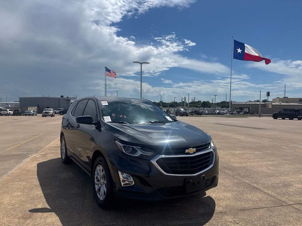 Used 2020 Chevrolet Equinox LT SUV