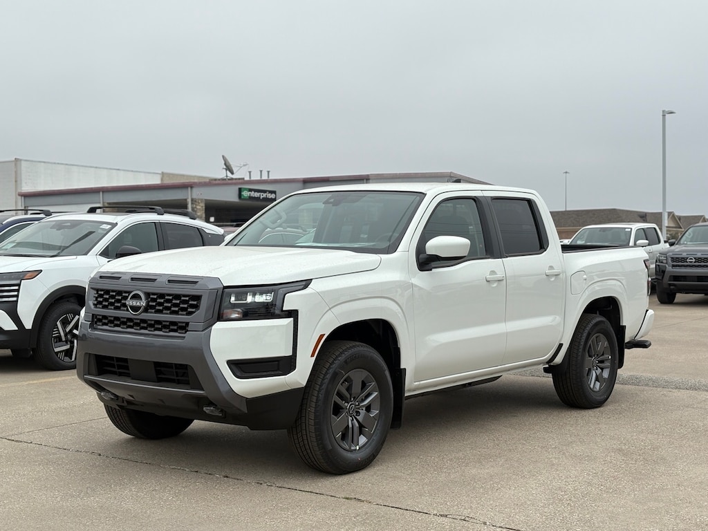 New 2026 Nissan Frontier SV Truck Crew Cab
