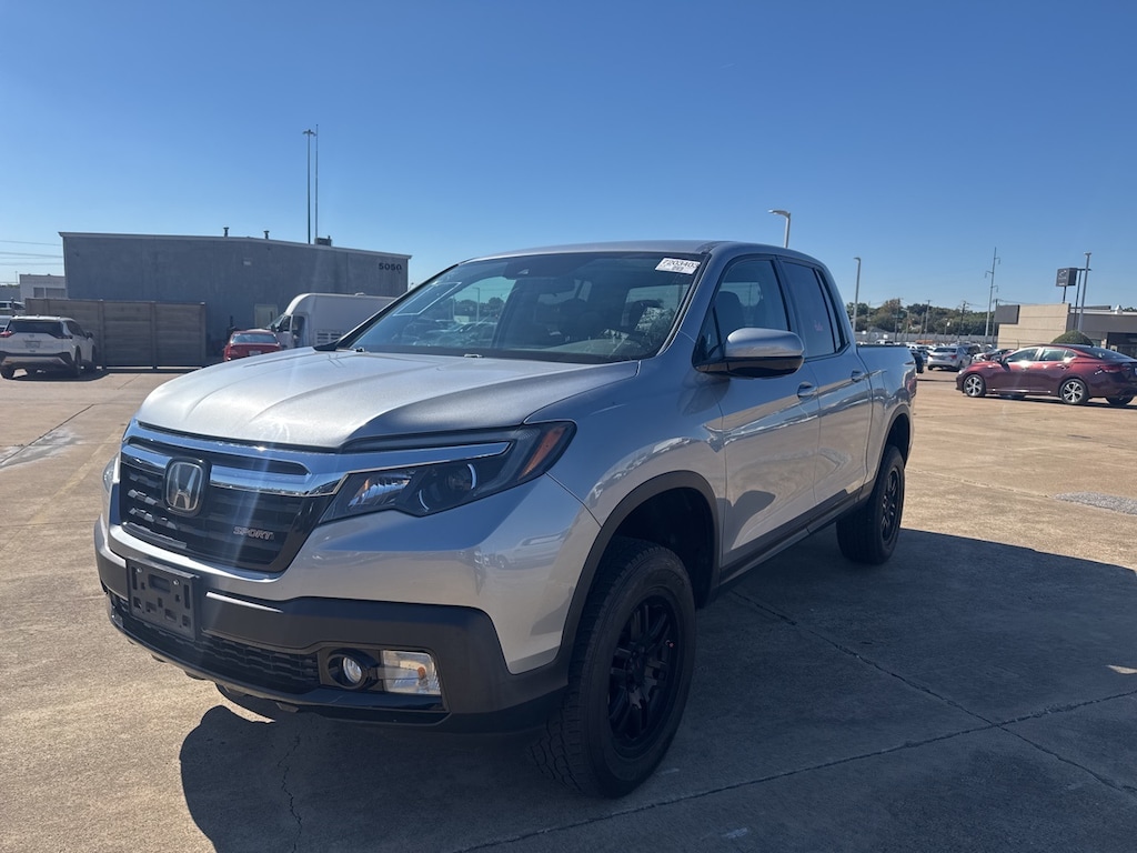 Used 2020 Honda Ridgeline Sport Truck