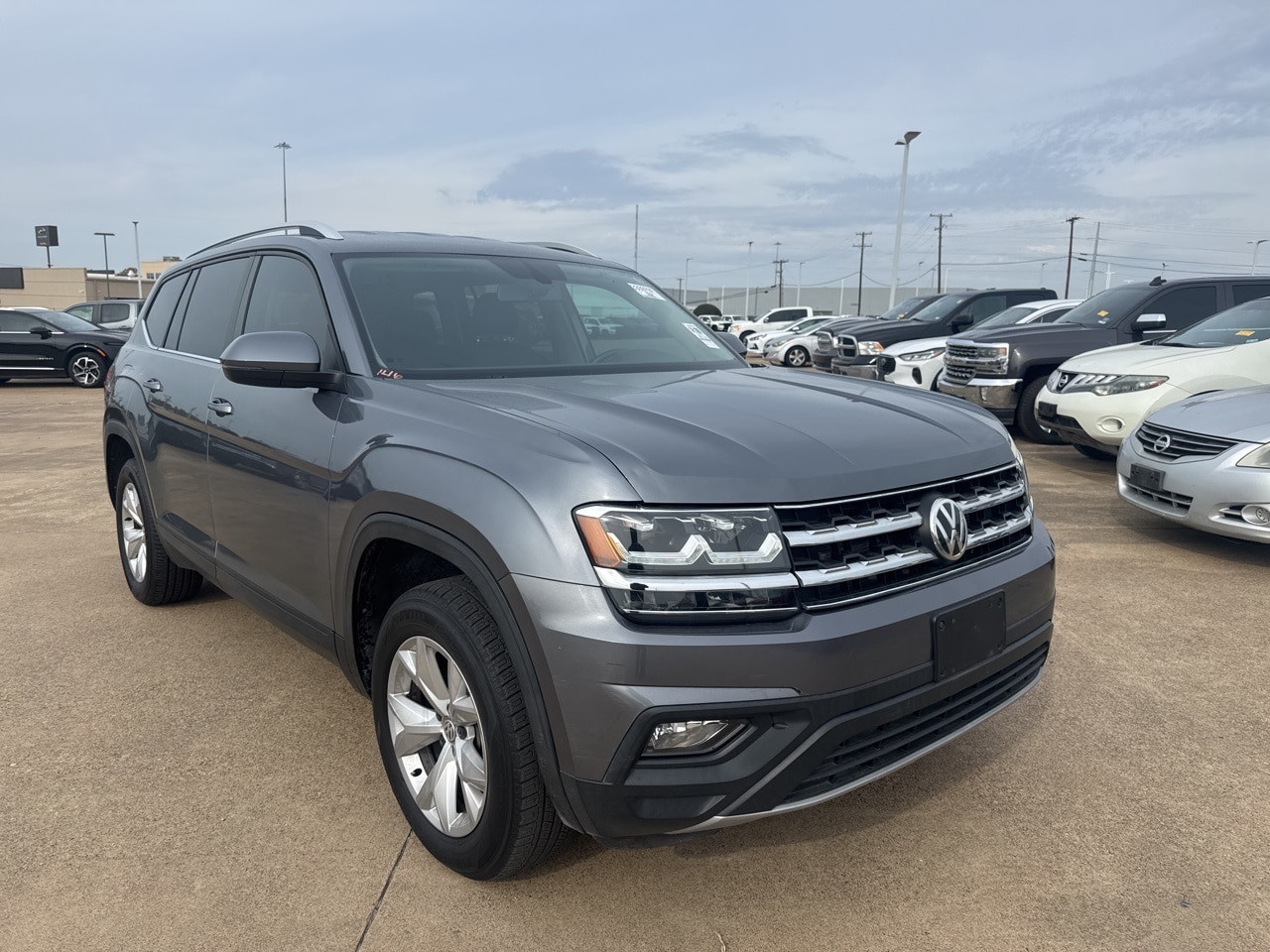 2019 Volkswagen Atlas SE