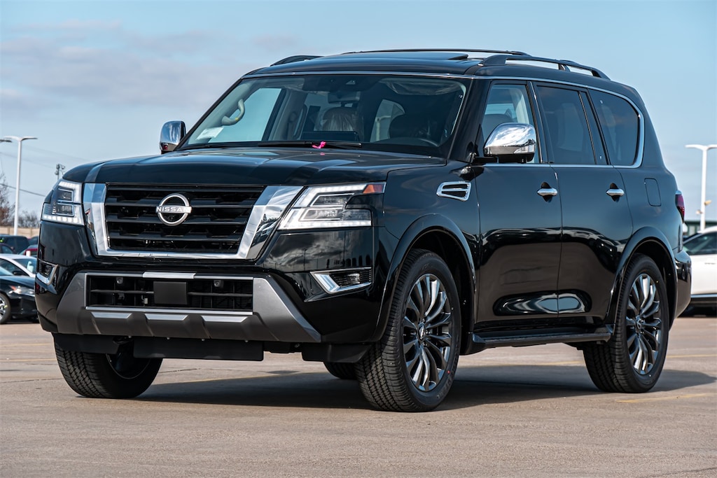 Certified 2024 Nissan Armada Platinum SUV