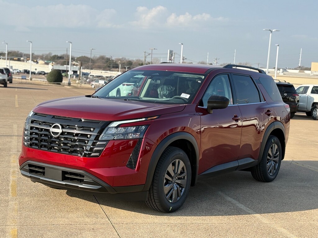 New 2026 Nissan Pathfinder SV SUV