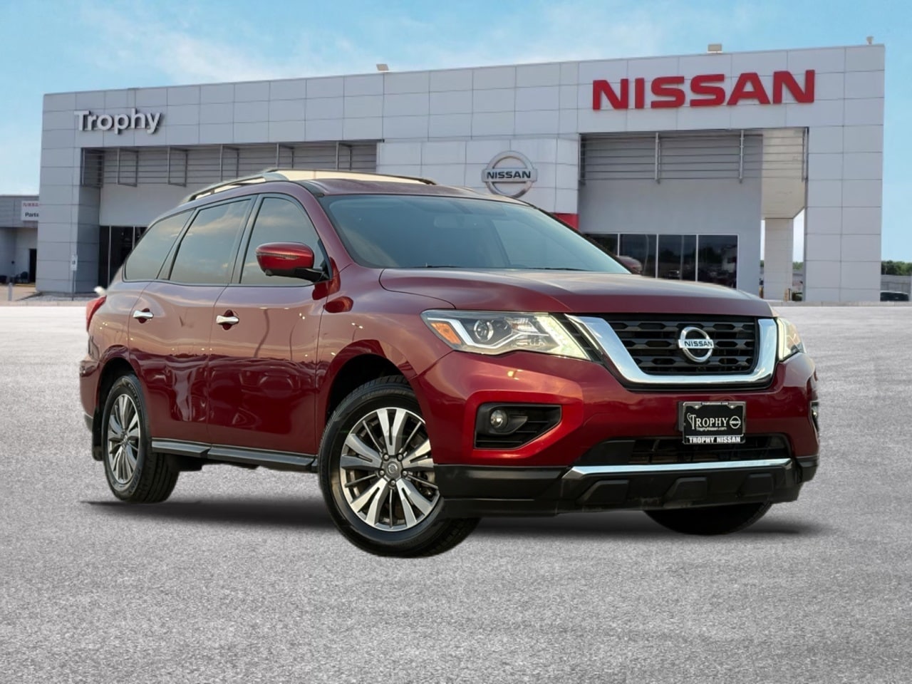2020 Nissan Pathfinder SL