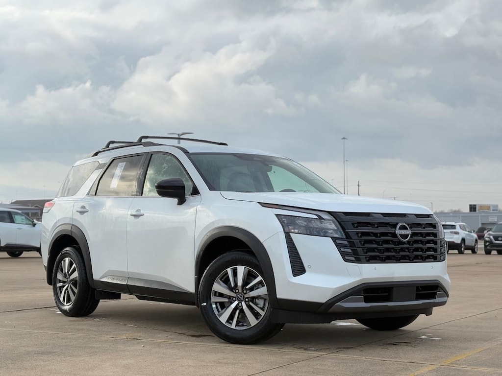 New 2026 Nissan Pathfinder SL SUV