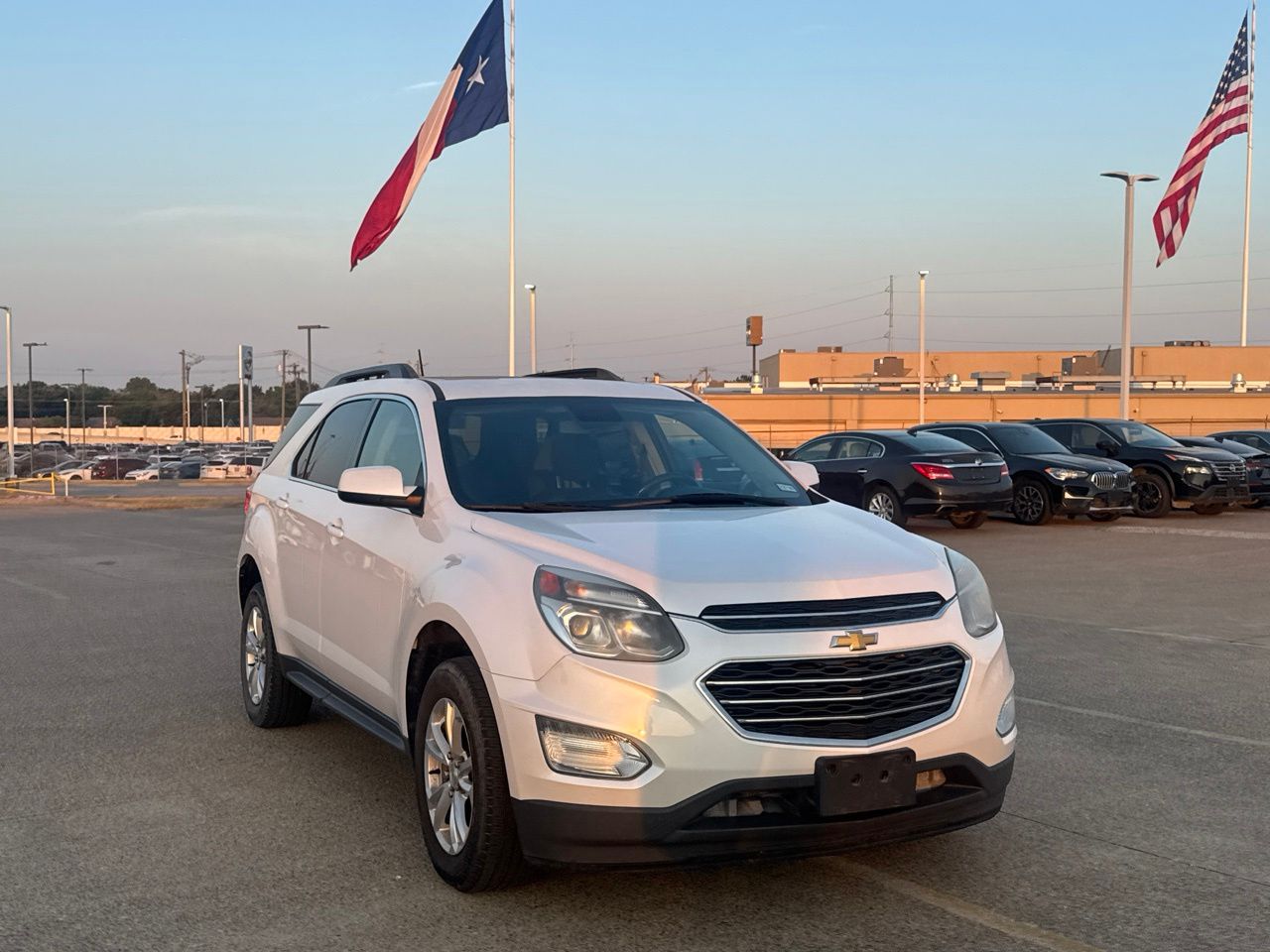 Used 2017 Chevrolet Equinox LT with VIN 2GNALCEK7H1532781 for sale in Mesquite, TX