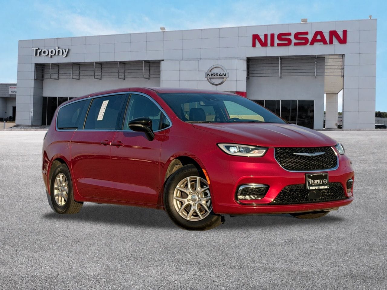 2025 Chrysler Pacifica Select's photo
