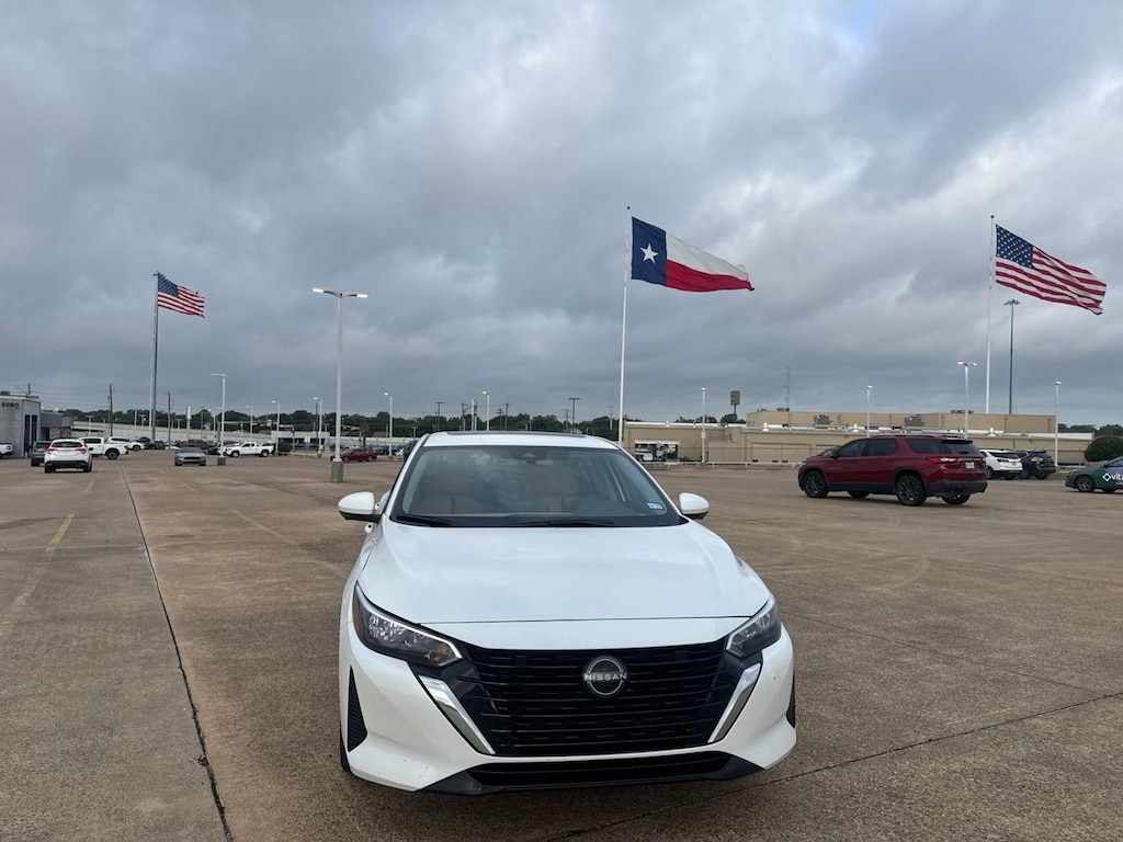 Certified 2024 Nissan Sentra SV Sedan