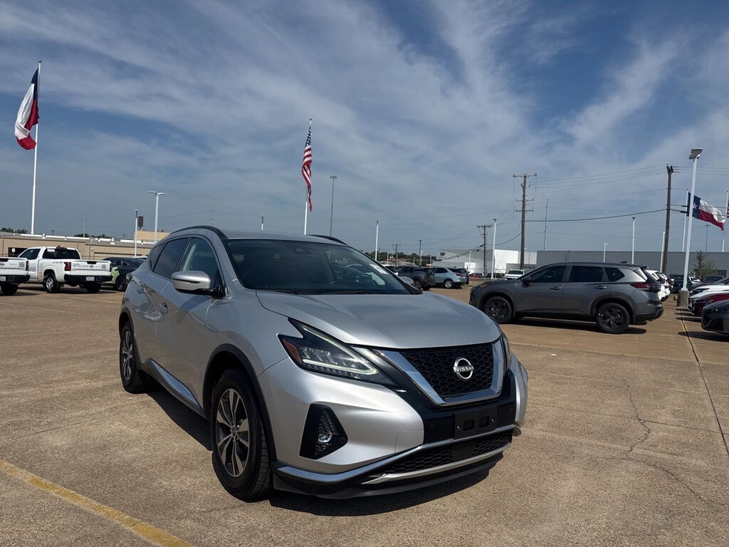 Certified 2023 Nissan Murano SV SUV