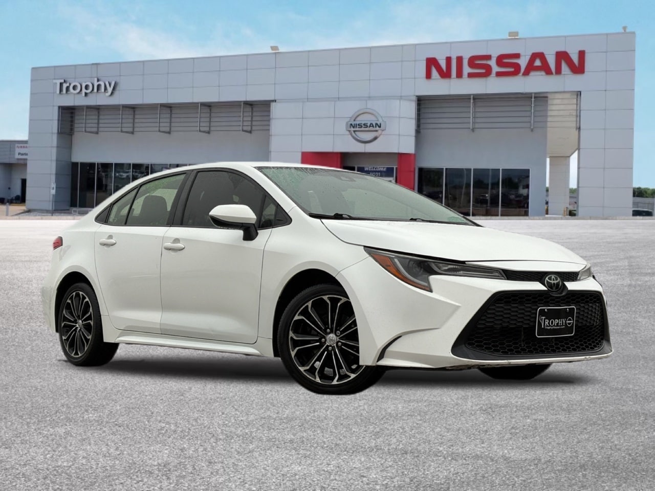 2020 Toyota Corolla LE's photo
