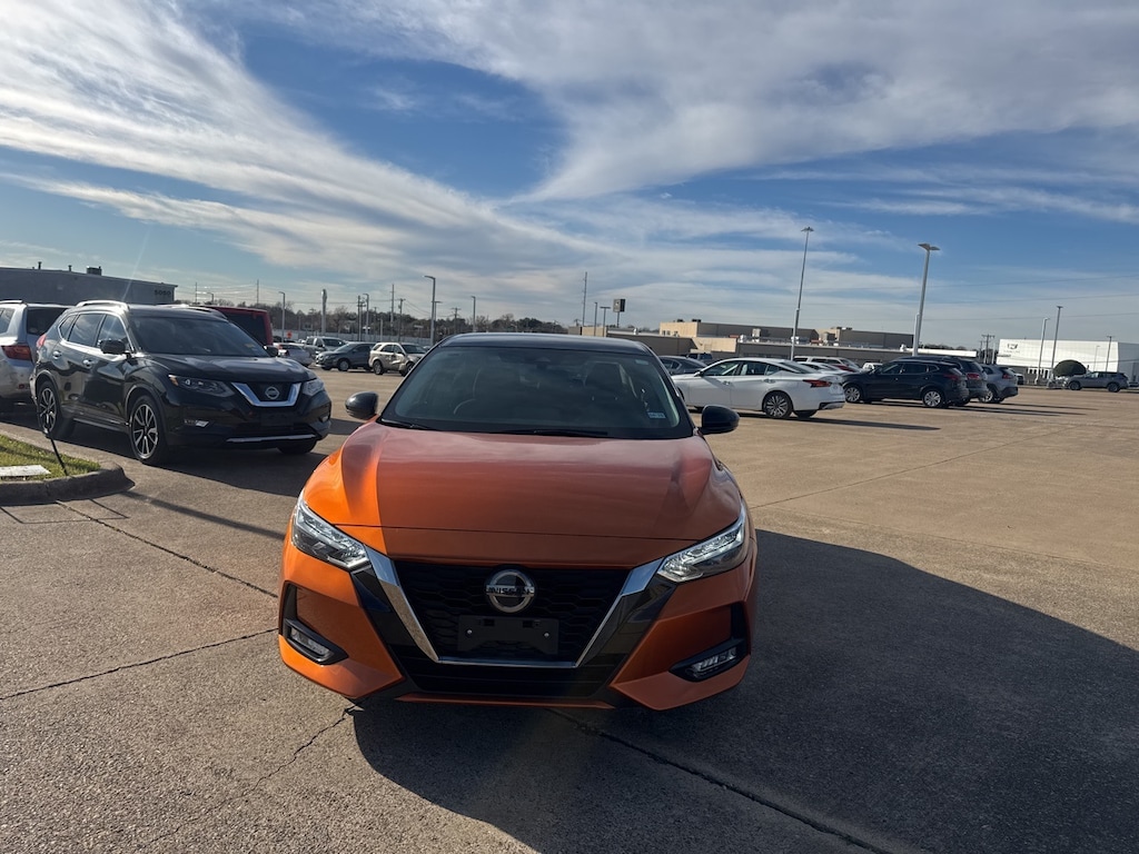 Certified 2021 Nissan Sentra SR Sedan