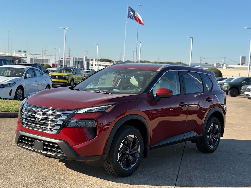 New 2026 Nissan Rogue SV SUV
