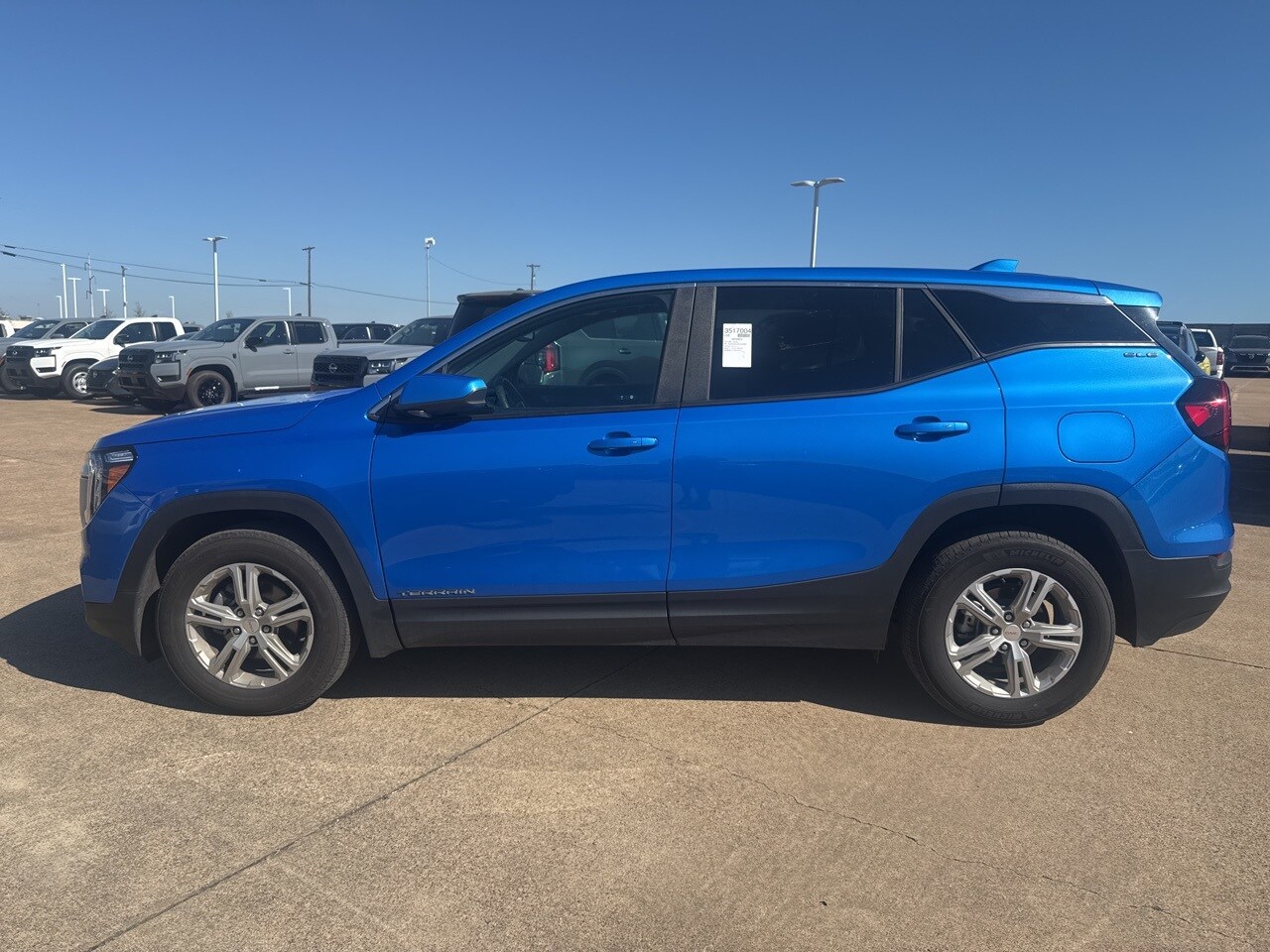 2024 Gmc Terrain SLE photo 4