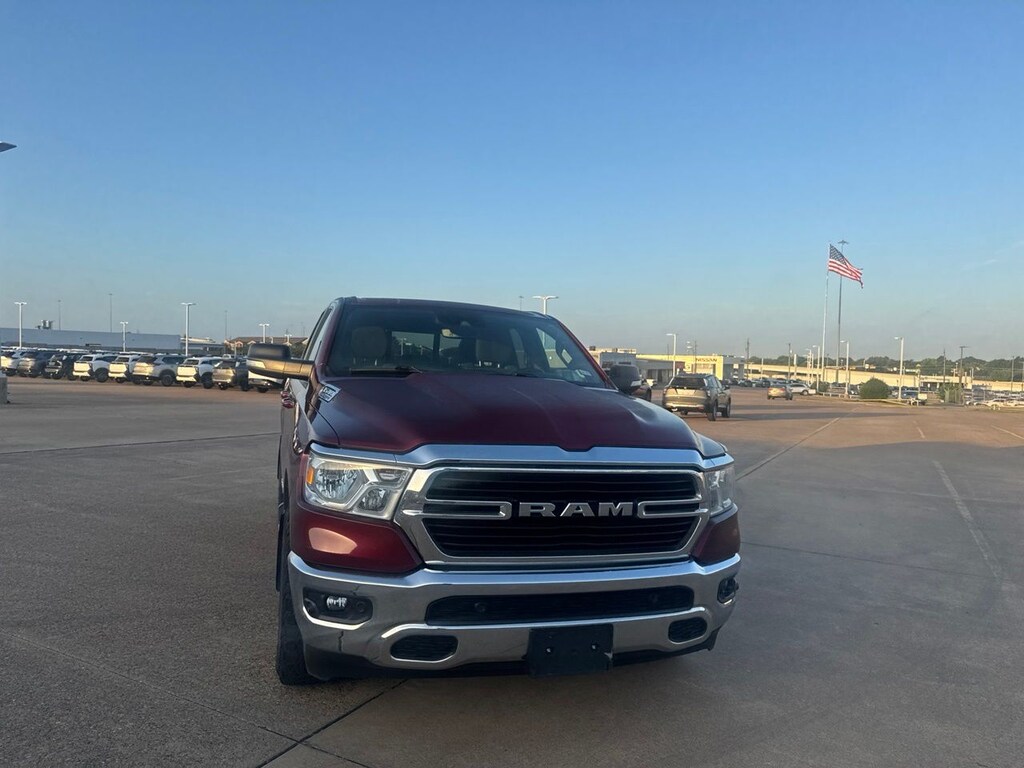Used 2021 Ram 1500 Big Horn/Lone Star Truck