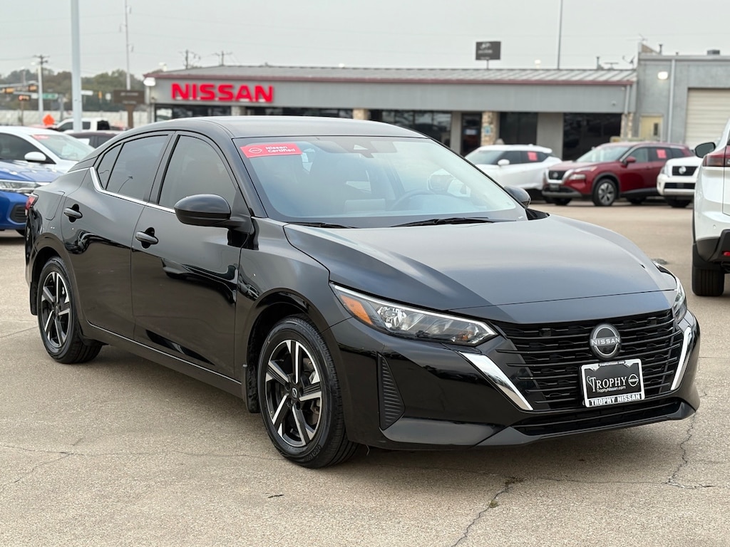 Certified 2024 Nissan