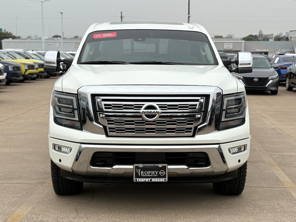 Certified 2020 Nissan