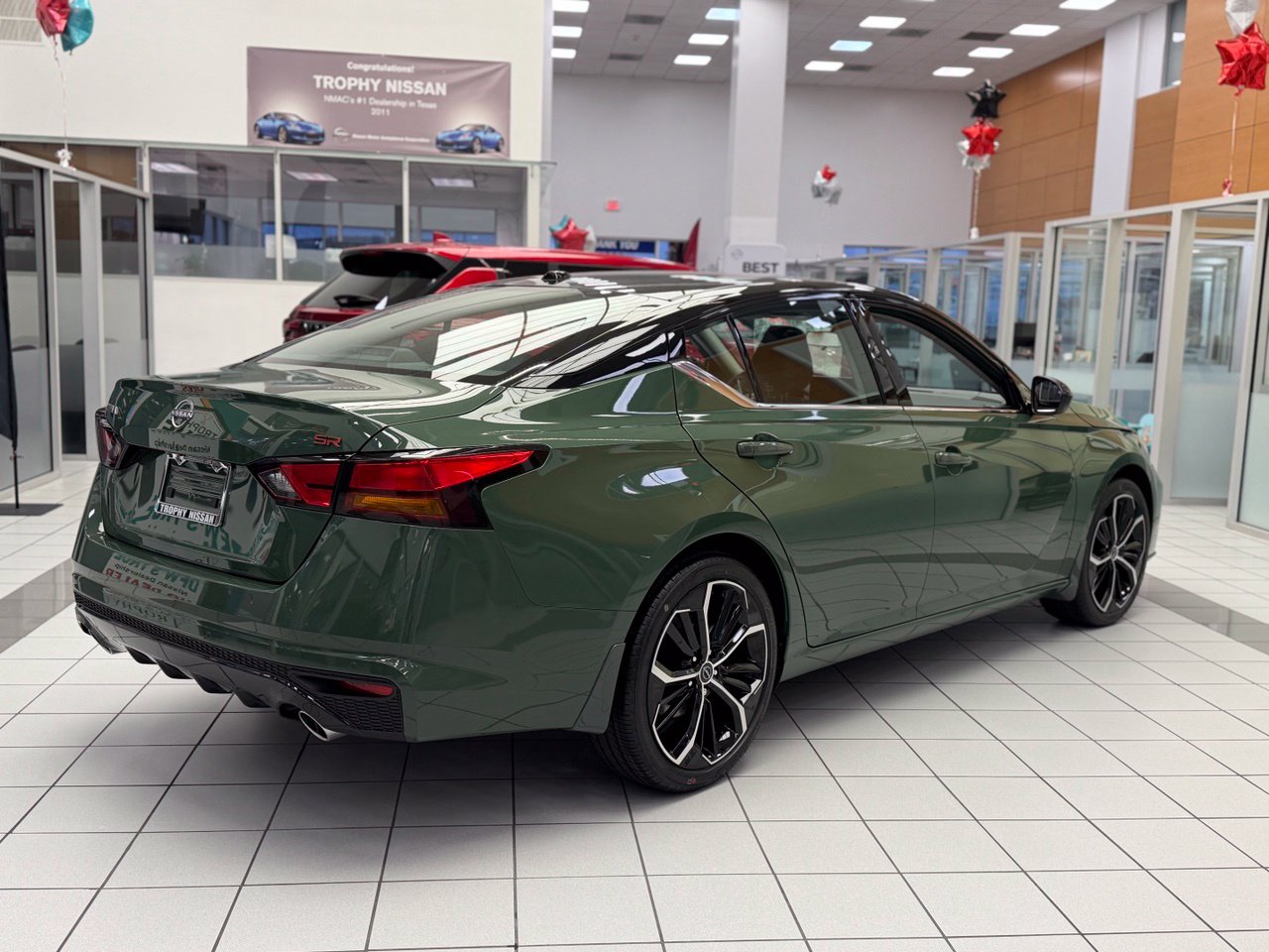 New 2026 Nissan