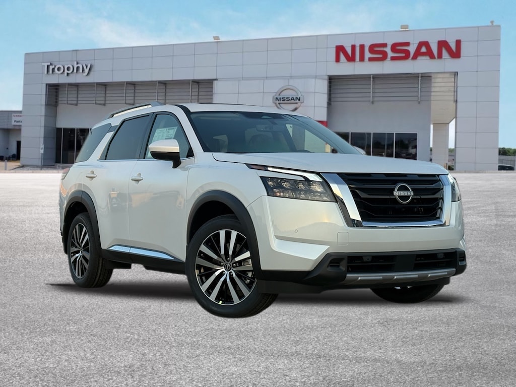 New 2025 Nissan Pathfinder Platinum SUV