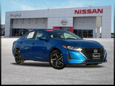 2025 Nissan Sentra SV Sedan