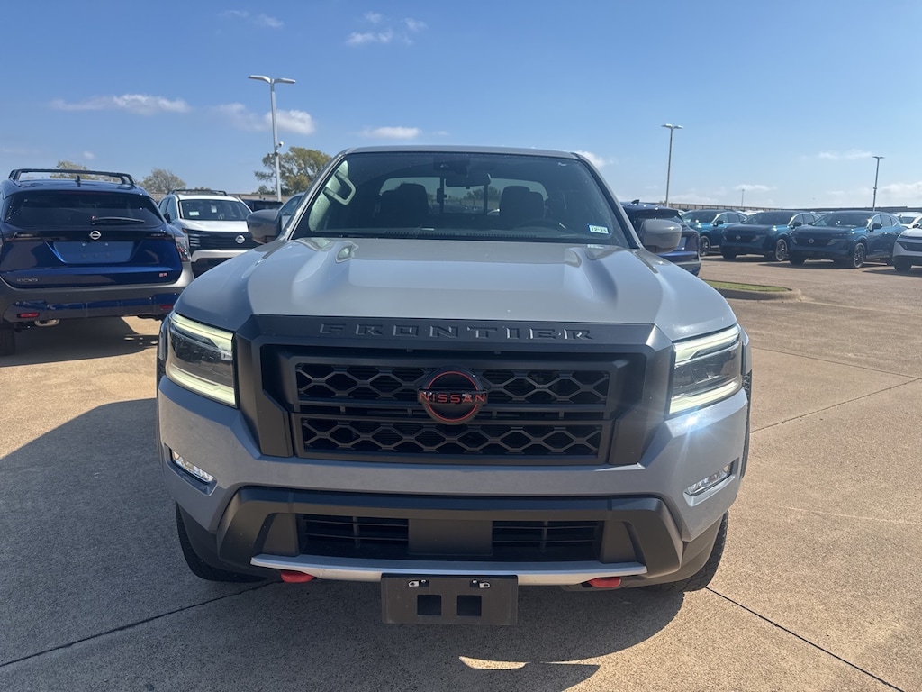Certified 2023 Nissan Frontier PRO-X Truck