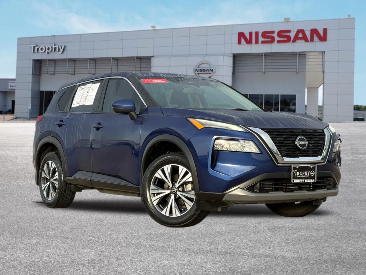2022 Nissan Rogue SV