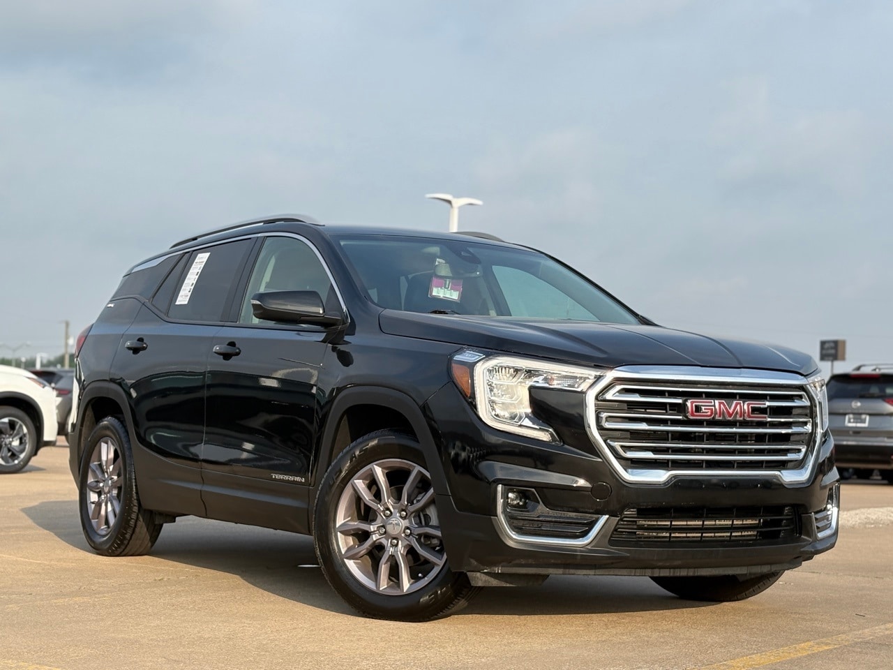 Used 2023 GMC Terrain SLT with VIN 3GKALPEG7PL149341 for sale in Mesquite, TX