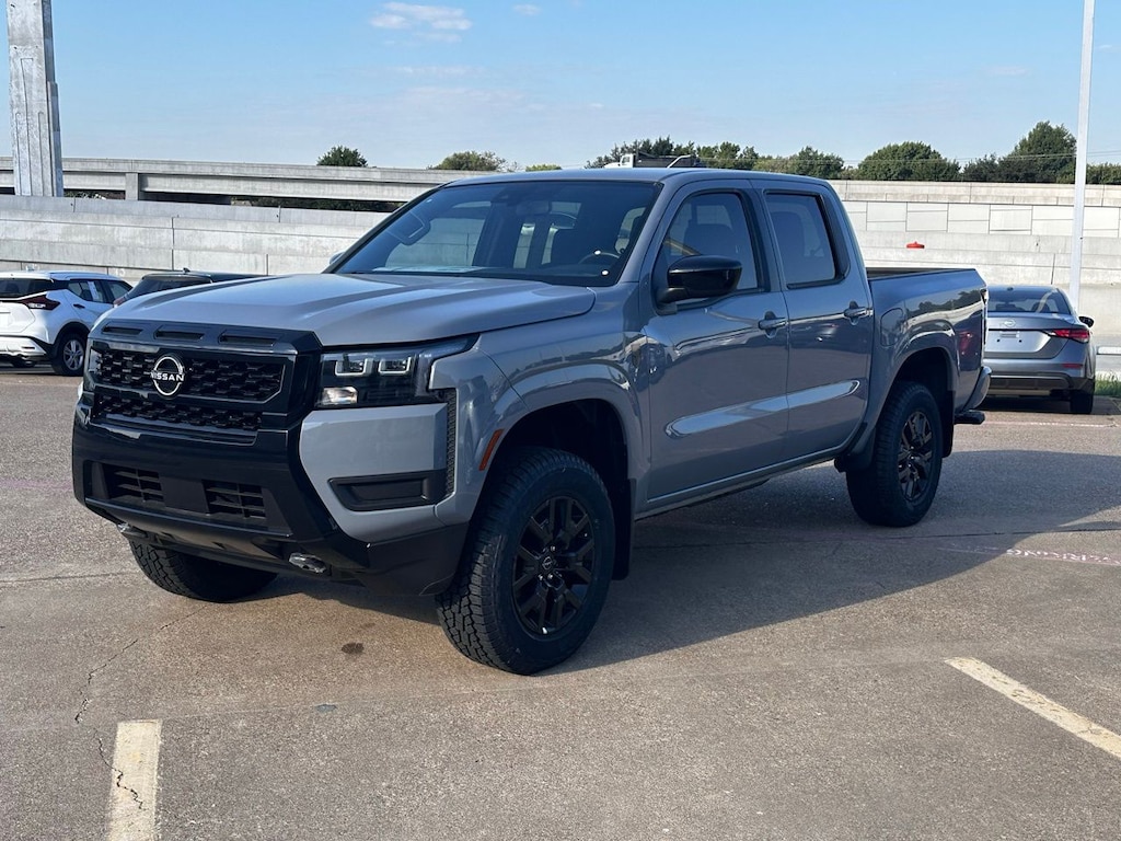 New 2026 Nissan Frontier SV Truck Crew Cab