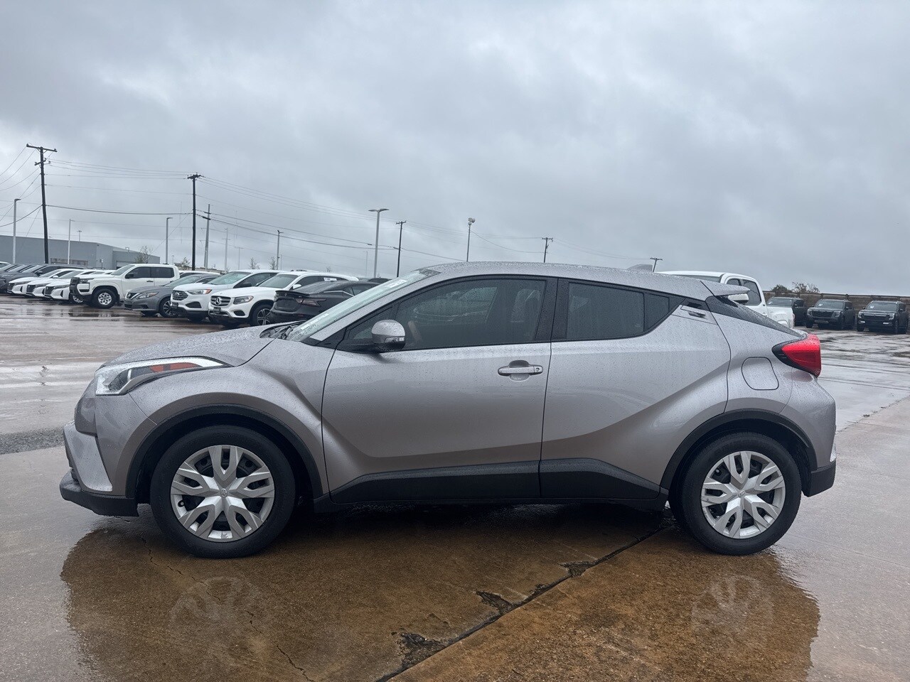 2019 Toyota C-HR XLE Limited photo 4