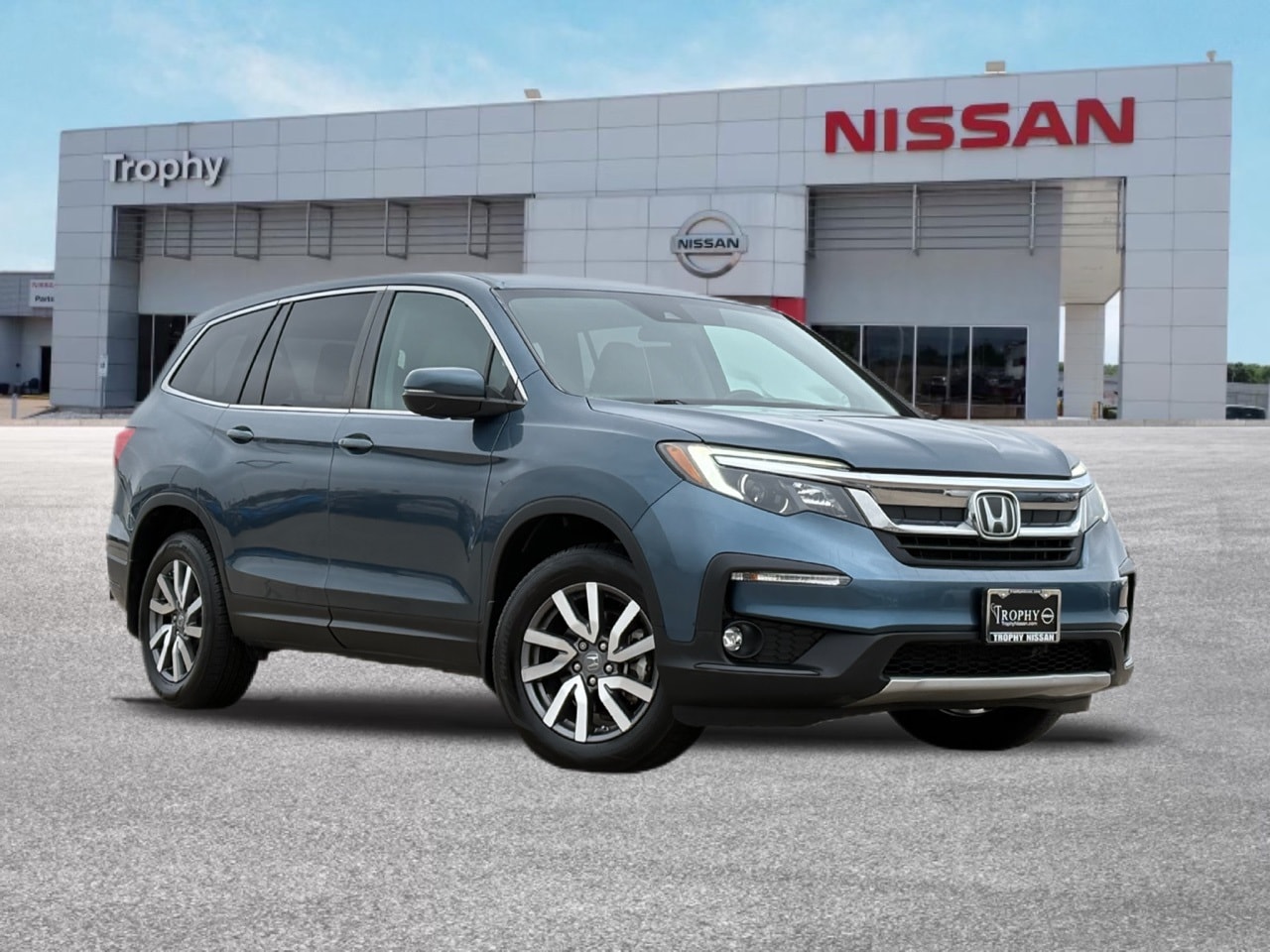 2021 Honda Pilot