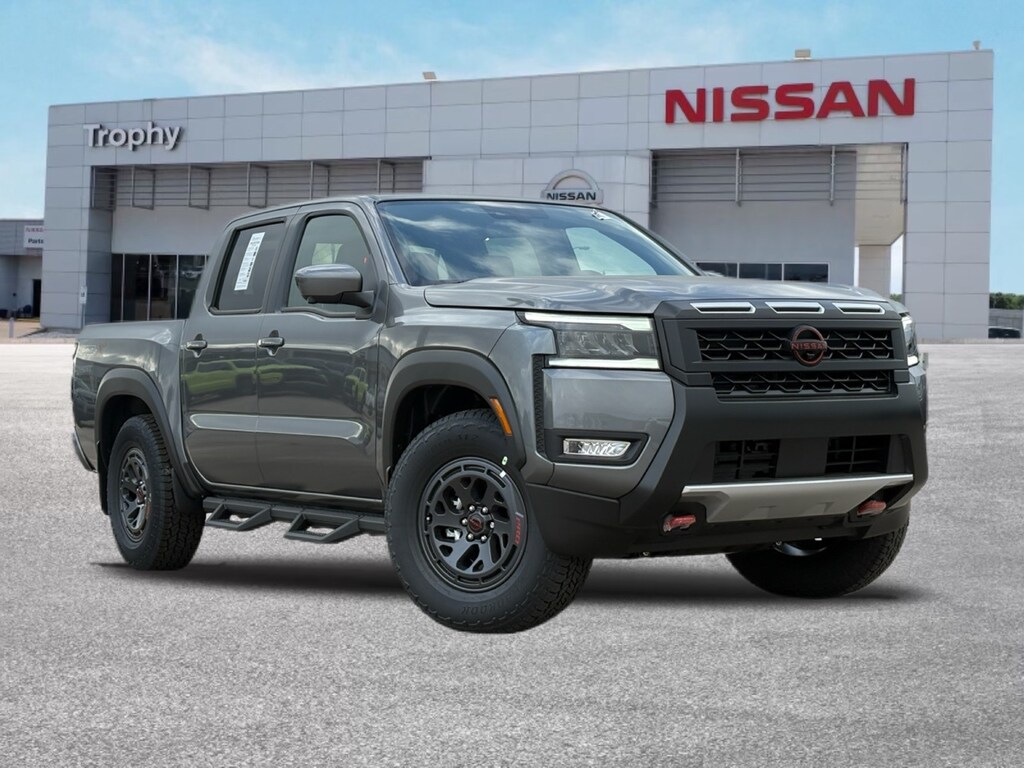 New 2026 Nissan Frontier PRO-X Truck Crew Cab