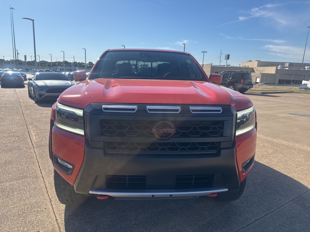 Used 2026 Nissan Frontier PRO-4X Truck