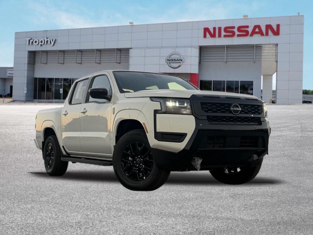 New 2026 Nissan Frontier SV Truck Crew Cab