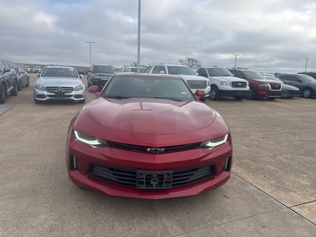 Used 2018 Chevrolet Camaro 1LT with VIN 1G1FB1RS1J0158968 for sale in Mesquite, TX