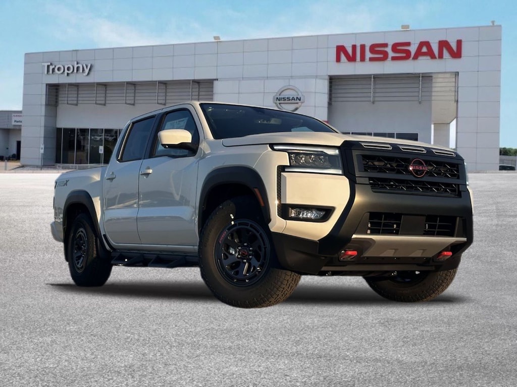 New 2026 Nissan Frontier PRO-X Truck Crew Cab