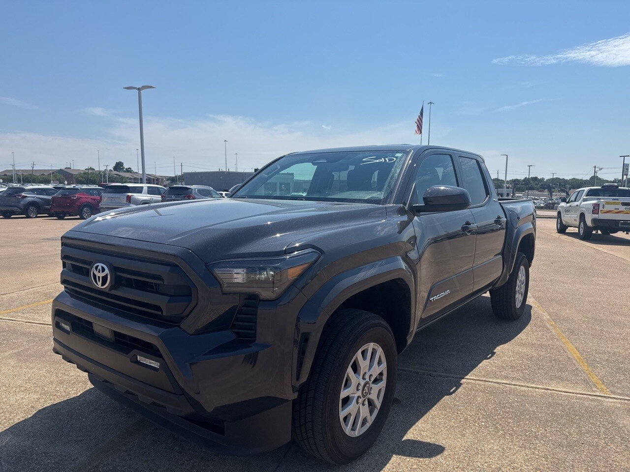 2025 Toyota Tacoma Limited photo 2