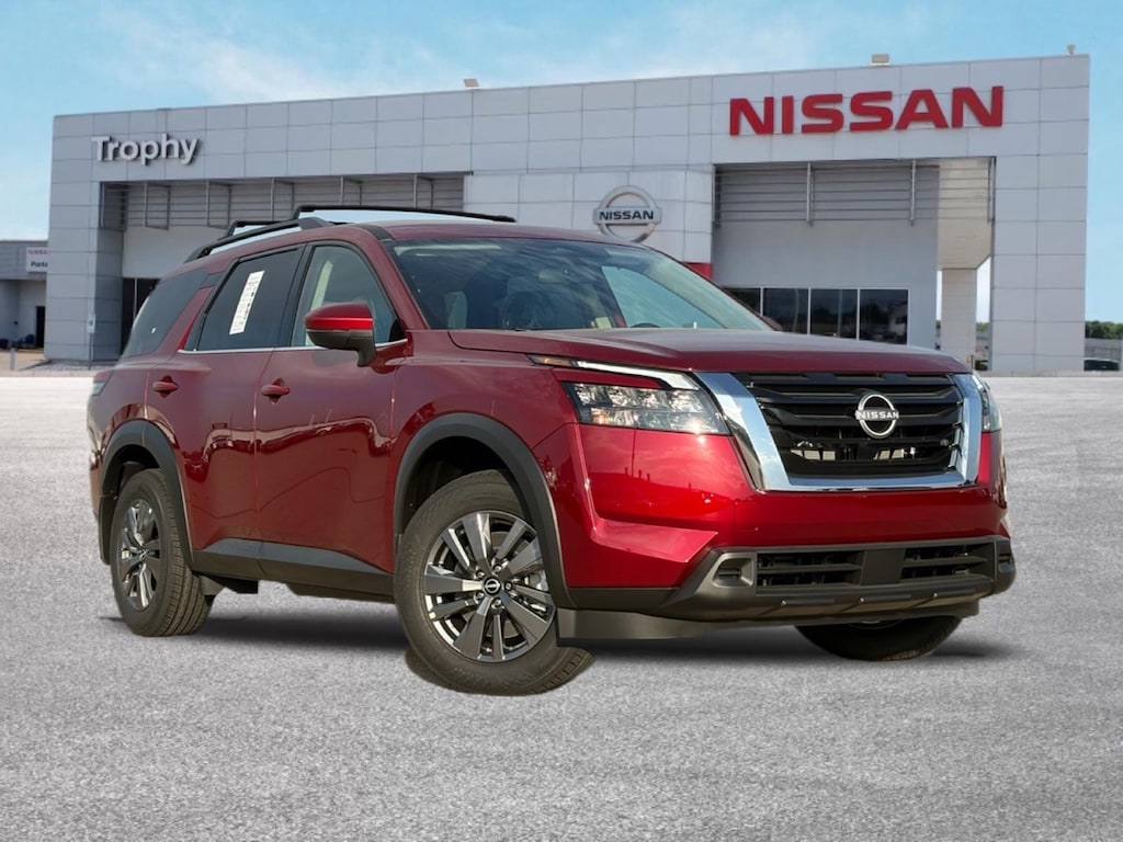 New 2025 Nissan Pathfinder SV SUV