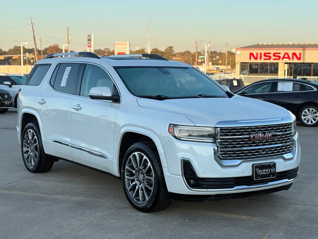 Used 2021 GMC