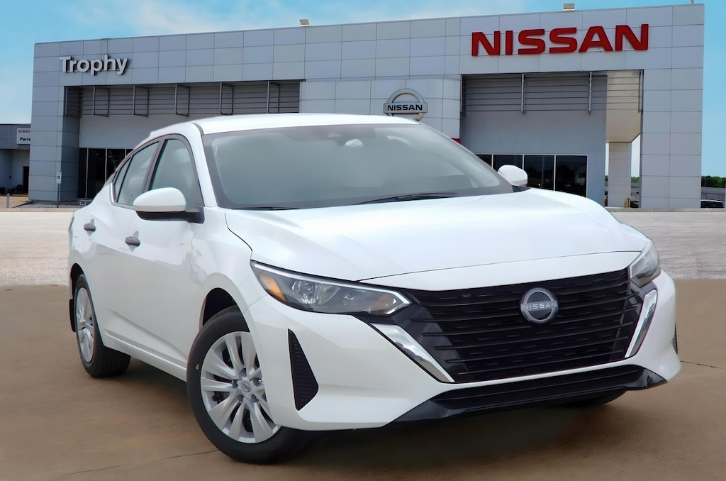 Used 2024 Nissan Sentra S Sedan