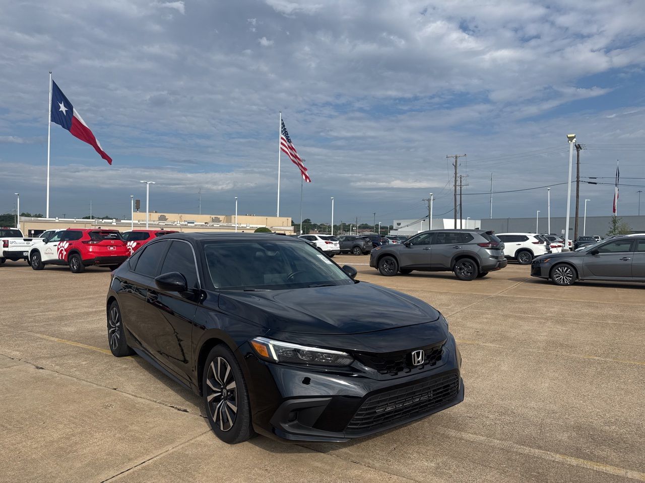 2023 Honda Civic EX-L CVT's photo