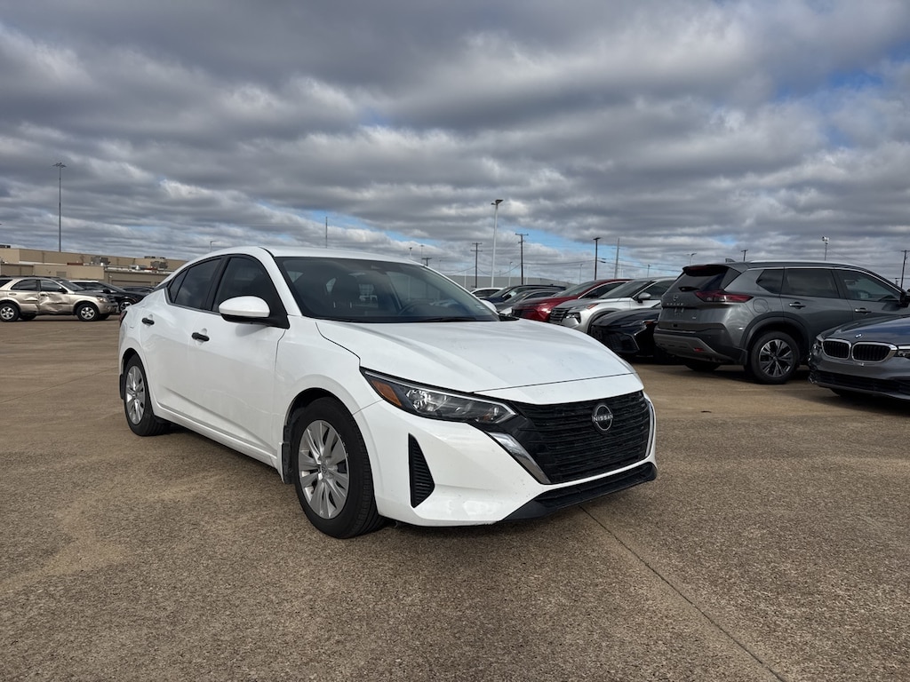 Certified 2024 Nissan Sentra S Sedan