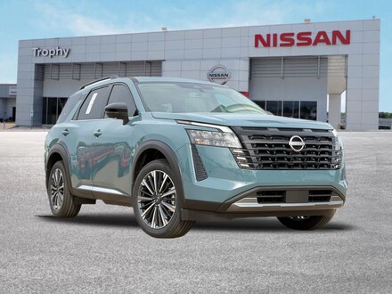 2026 Nissan Pathfinder Platinum SUV