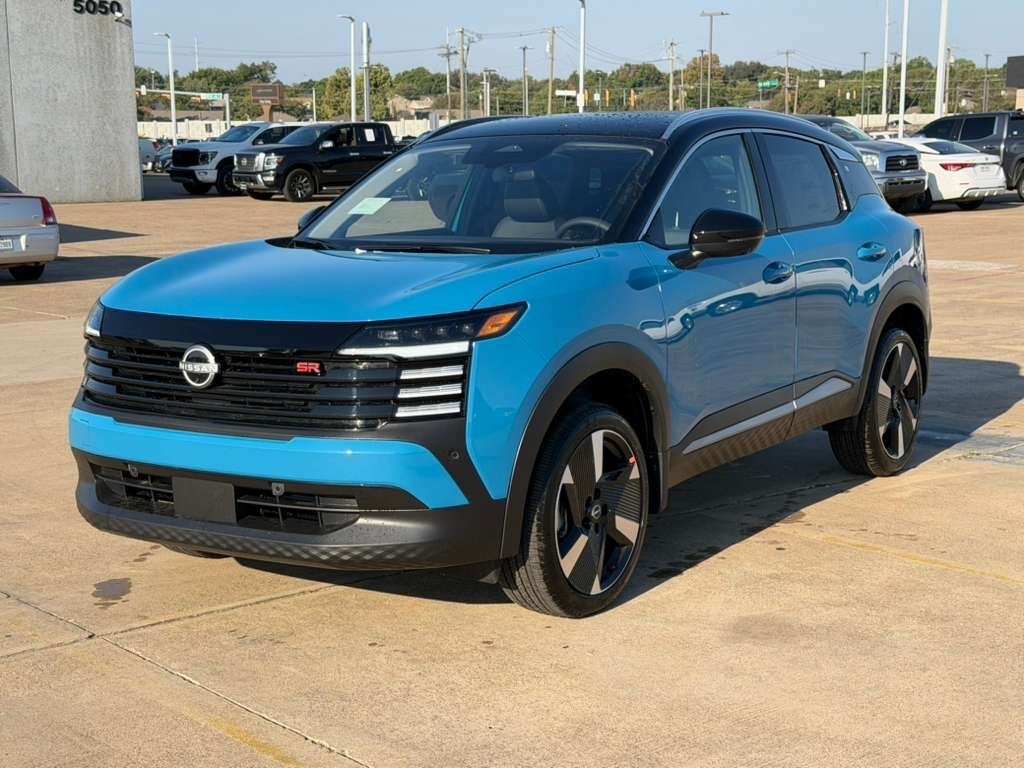 New 2026 Nissan Kicks SR SUV