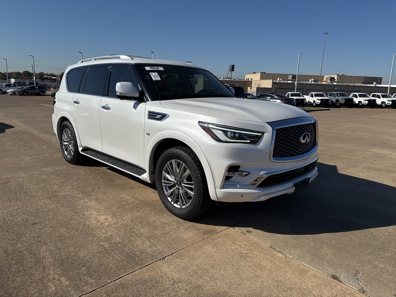 2018 INFINITI QX80 Base's photo